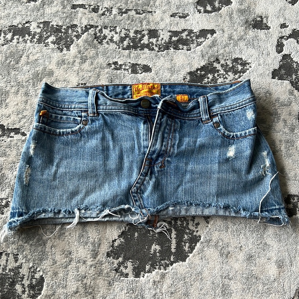 Hollister Jean Skirt size 5